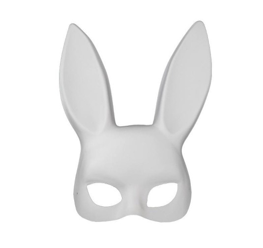 Maska - Bunny Mask White